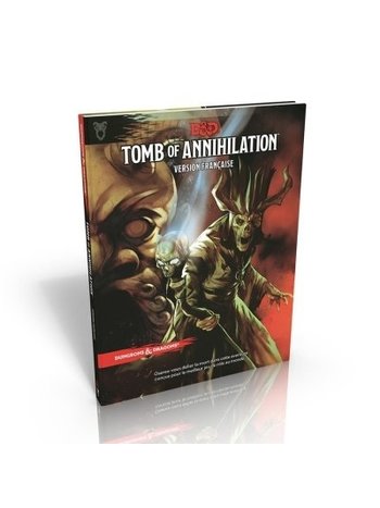 Wizard Of The Coast D&D - Tomb of Annihilation (French)