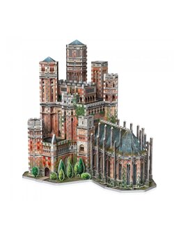 Wrebbit Le Throne de Fer - Le Donjon Rouge