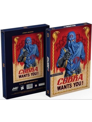 Mondo Shop G.I. Joe Cobra Wants You! 1000 pcs
