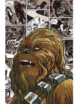 Diamond Dotz Diamond Dotz - Star Wars Chewbacca