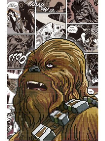 Diamond Dotz Diamond Dotz - Star Wars Chewbacca