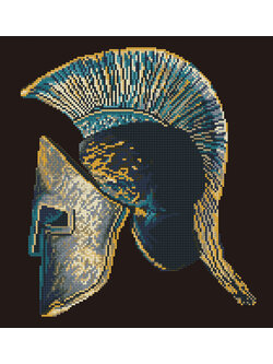 Diamond Dotz Diamond Dotz - Spartan Symbol