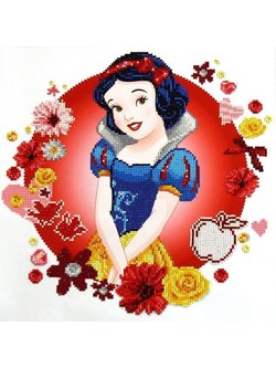 Diamond Dotz Diamond Dotz - Blanche Neige