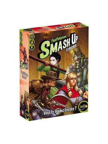 Iello Smash up Extension Vous En Voulez Encore (French)