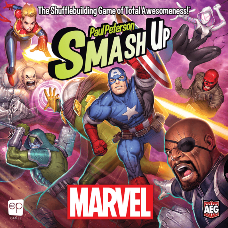 Smash Up Marvel (English)