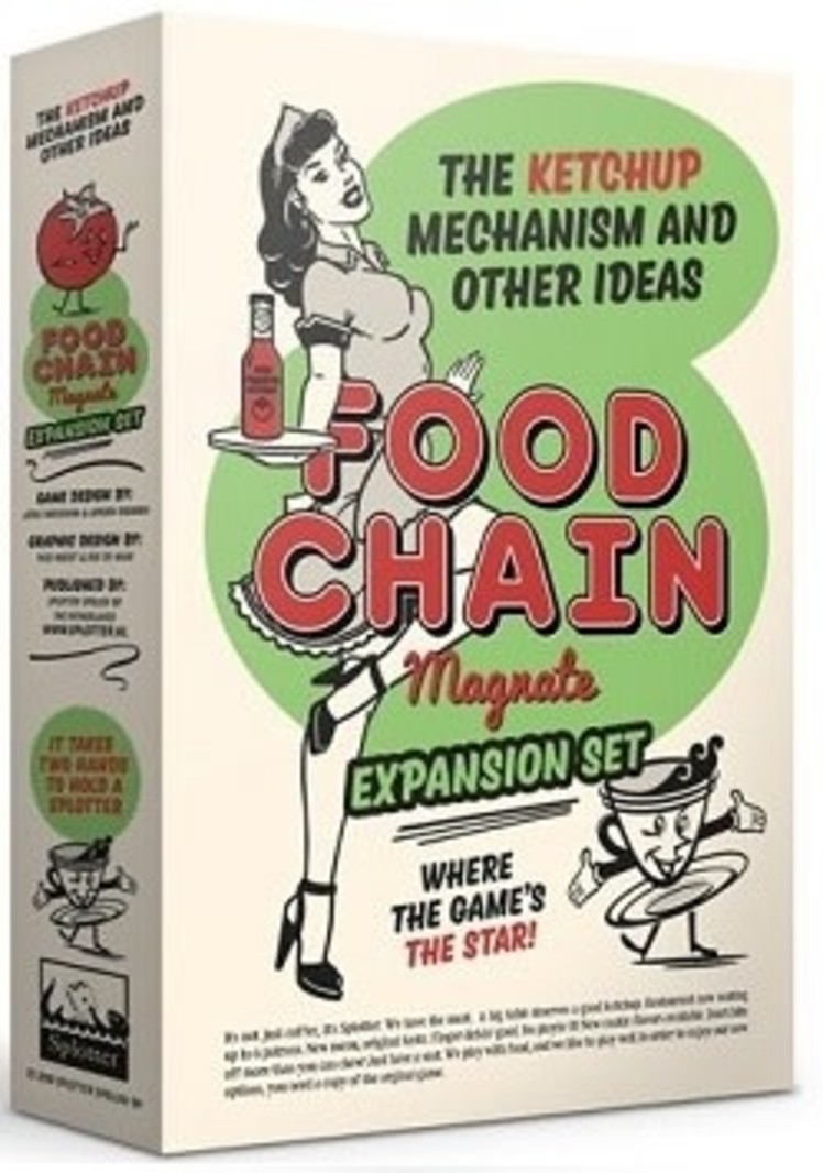 Passport Games Food Chain Magnate : The Ketchup Mechanism and other (ENG)