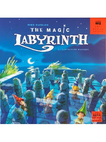 Drei Magler Spiele Le labyrinthe magique (ML)