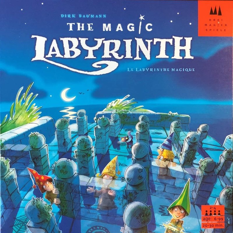 Drei Magler Spiele The Magic Labyrinth (ML)