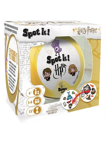Spot-it/Dobble Harry Potter (Multilingual)