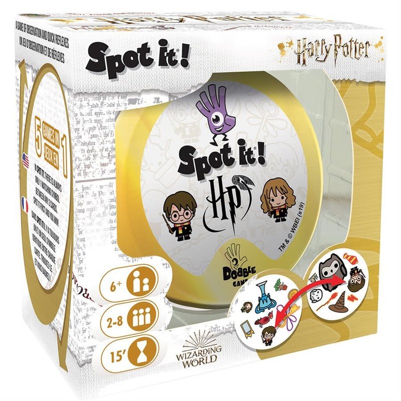 Spot-it/Dobble Harry Potter (Multilingual)