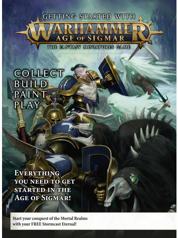 Age of Sigmar Getting Started with Age of Sigmar (ENG)