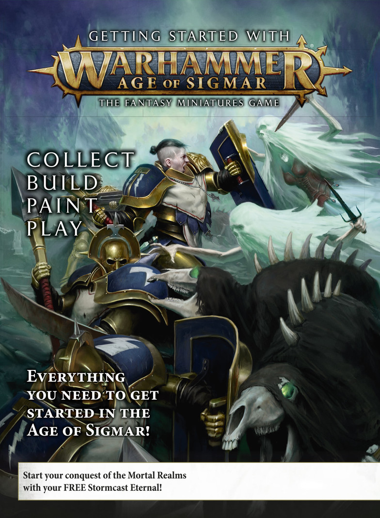 Age of Sigmar Getting Started with Age of Sigmar (ENG)