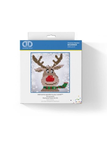 Diamond Dotz Diamond Dotz - Christmas Reindeer