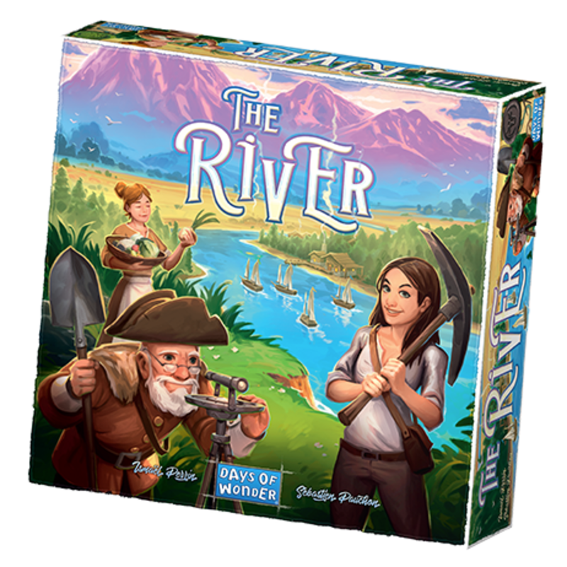 Days Of Wonder The River (French)