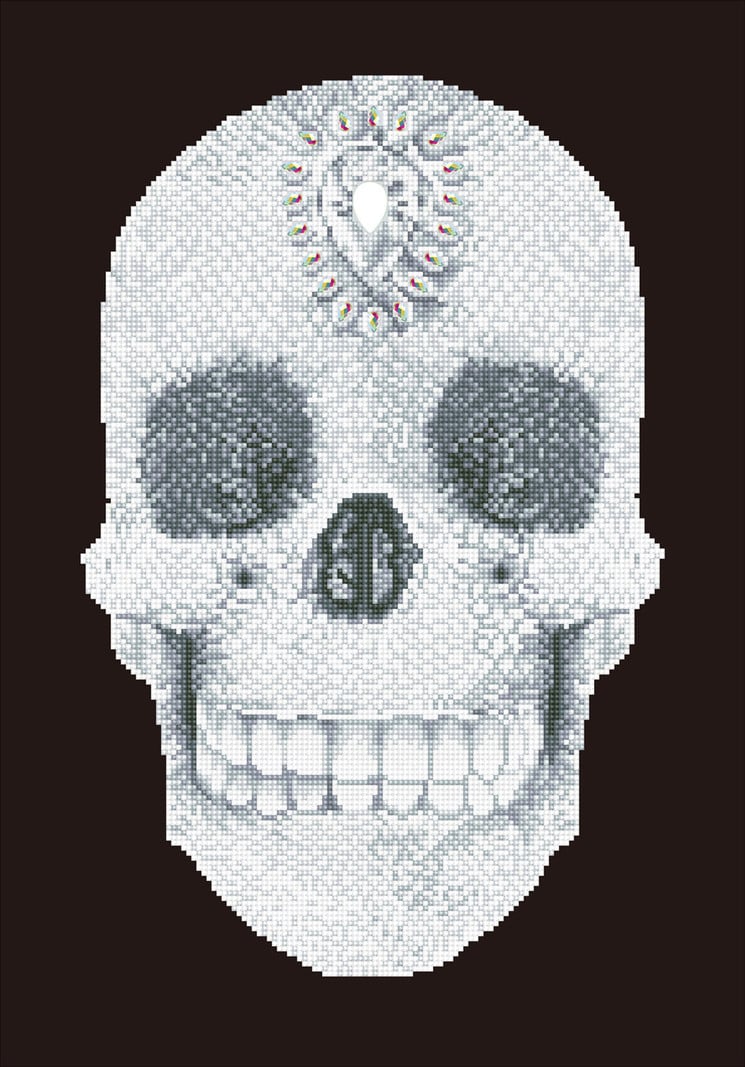 Diamond Dotz Diamond Dotz - Crystal Skull