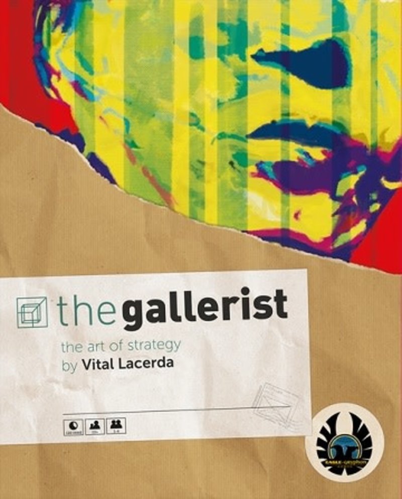 The Gallerist (Anglais)