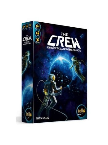 Iello The crew En quête de la neuvième planète (French)