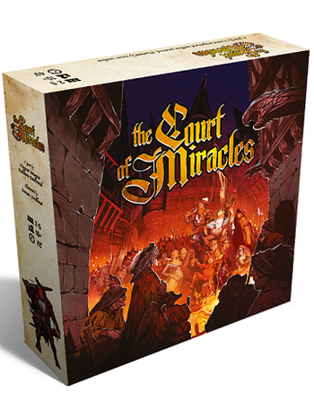 Lucky Duck  Games The court of Miracles (Anglais)