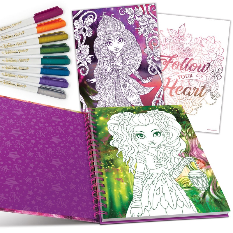 Nebulous Stars Nebulous Stars - Coloring Book Hazelia