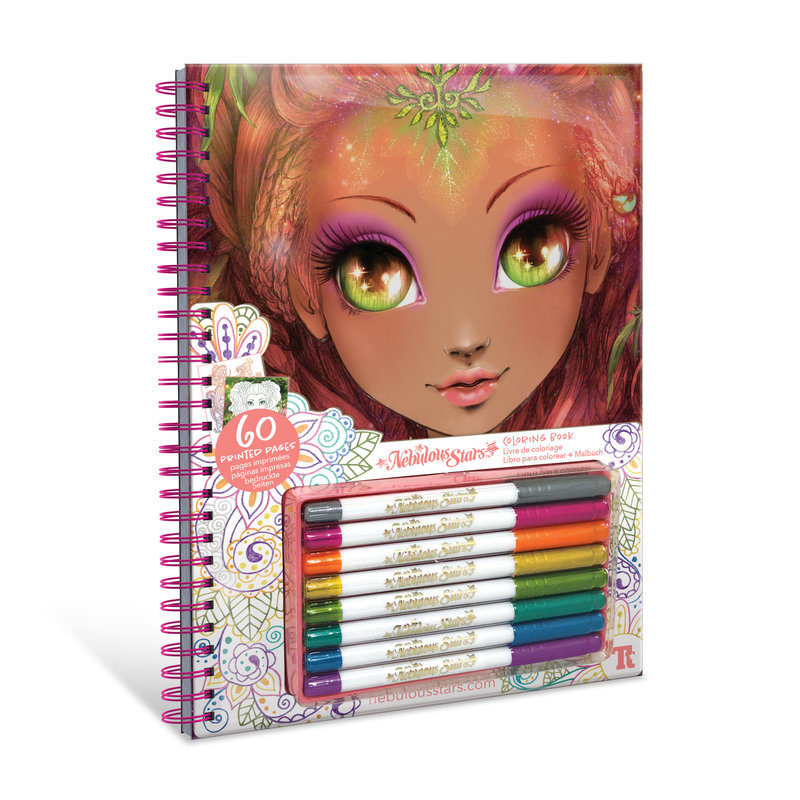 Nebulous Stars Nebulous Stars - Coloring Book Hazelia