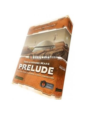 intrafin games Terraforming Mars : Prélude (Français)