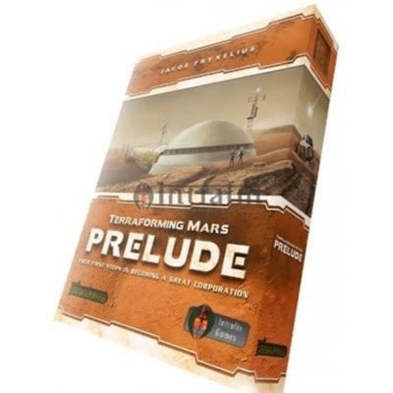 intrafin games Terraforming Mars : Prélude (Français)
