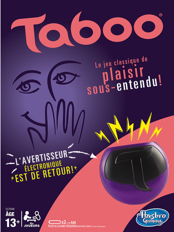 Hasbro Taboo (Français)