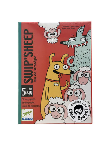 Djeco Swip'sheep (Multilingue)