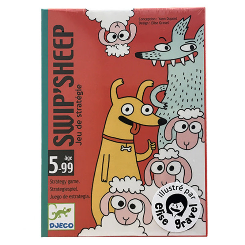 Djeco Swip'sheep (Multilingual)