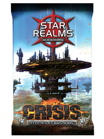 Iello Star Realms Crisis Flottes et Bastion (Français)