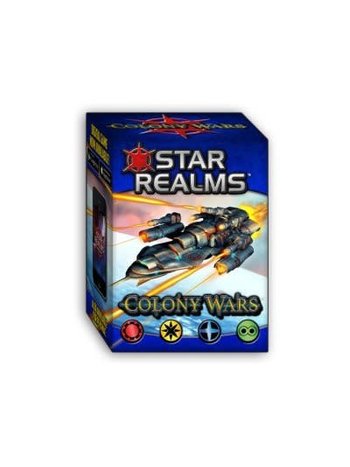 Iello Star Realms Extension Colony Wars (French)