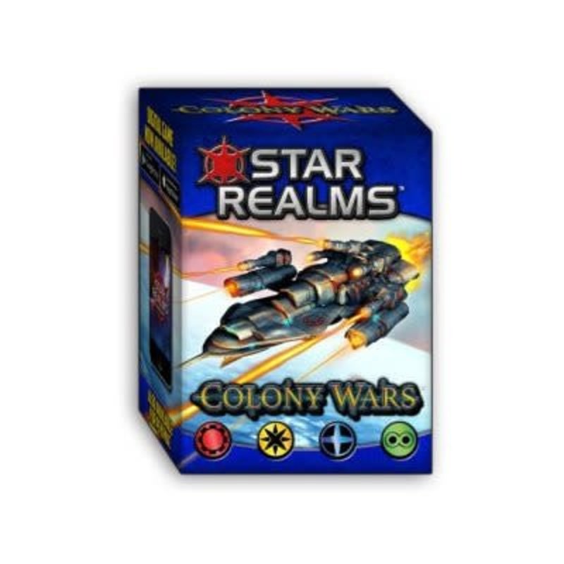 Iello Star Realms Extension Colony Wars (French)