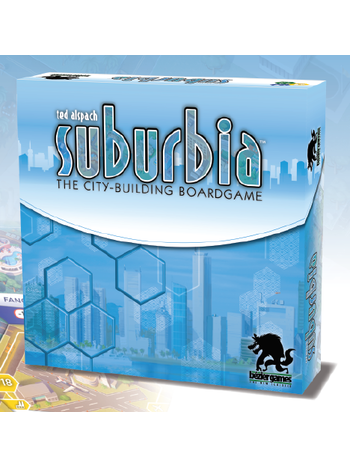 Bezier Games Suburbia 2nd Edition (Anglais)