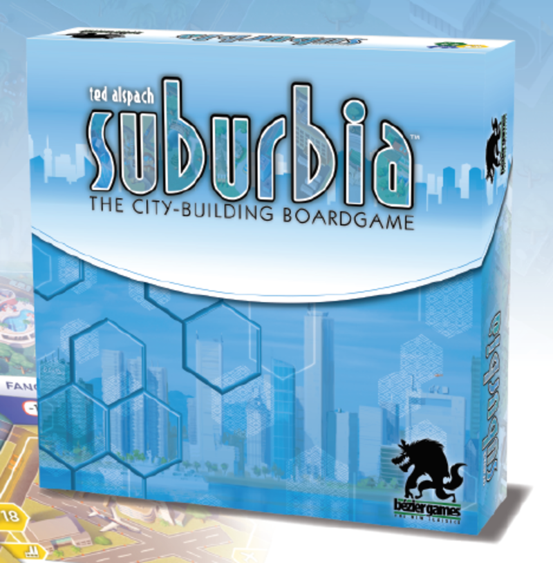Bezier Games Suburbia 2nd Edition (Anglais)