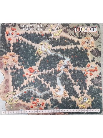 Leder Games Root : Playmat Fall/Winter