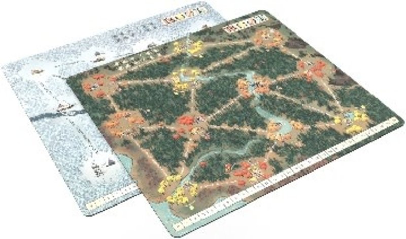 Leder Games Root : Playmat Fall/Winter