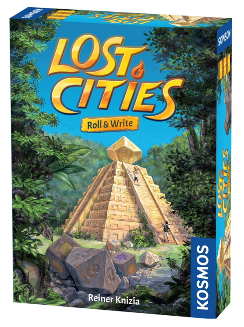 Kosmos Lost Cities Roll & Write