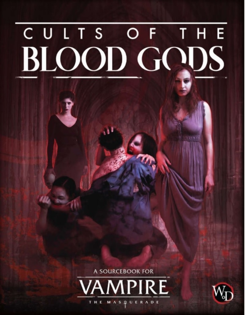 World of Darkness Vampire The Masquerade : Cults of the Blood Gods (ENG)