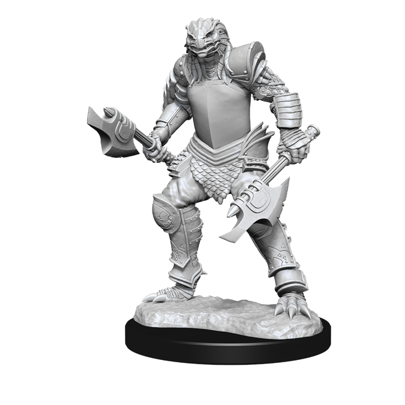 Wizkids Dragonborn Fighter Female