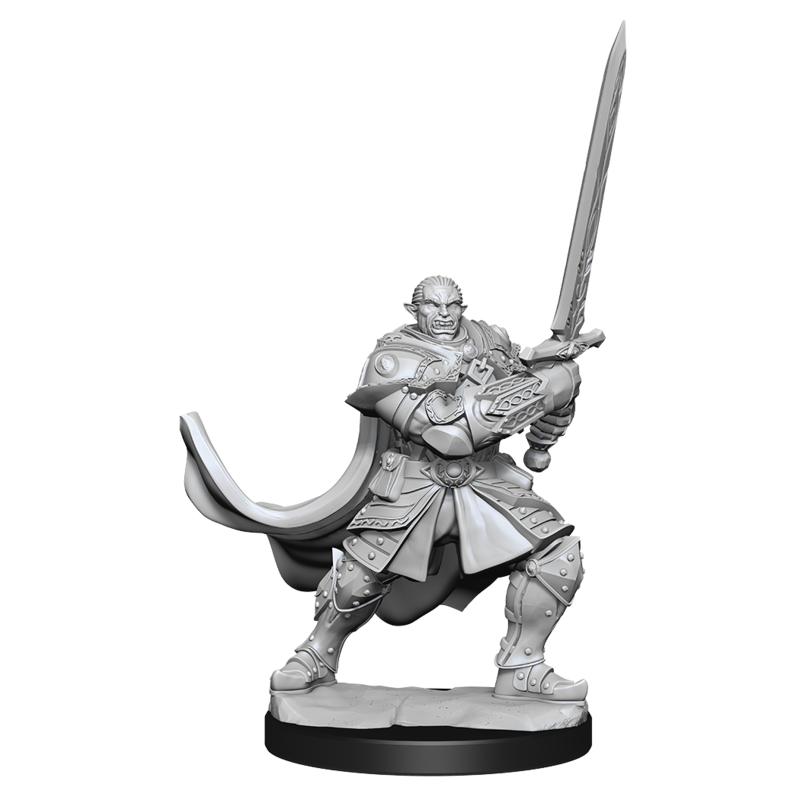 Wizkids Half-Orc Paladin Male