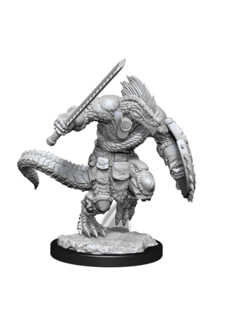 Wizkids Lizardfolk Barbarian & Cleric