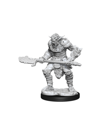 Wizkids Bugbear Barbarian Male & Bugbear Rogue Female