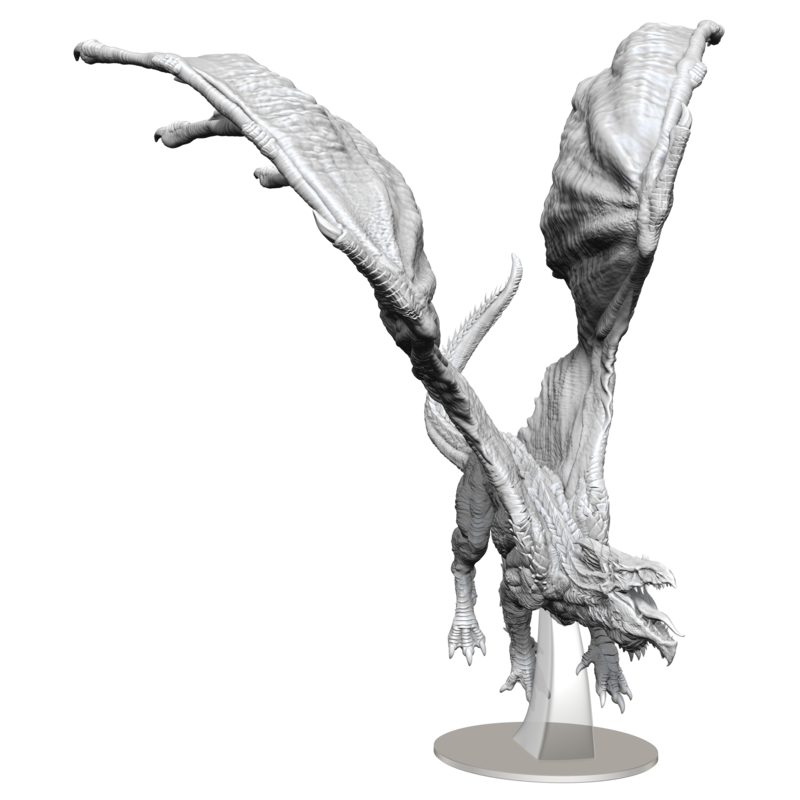 Wizkids Adult White Dragon