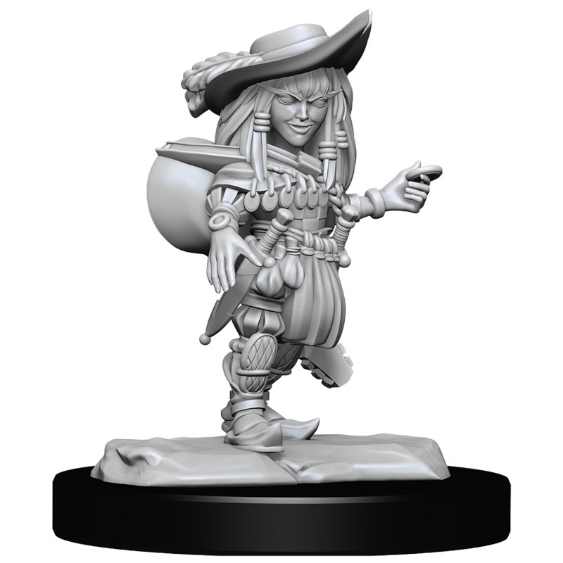 Wizkids Female Gnome Bard