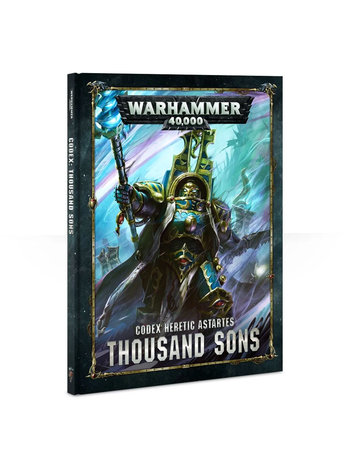 Warhammer 40K Codex Thousand Sons (ENG)