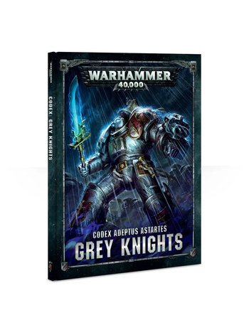 Warhammer 40K Codex Grey Knights (ENG)