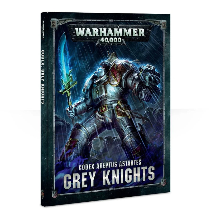 Warhammer 40K Codex Grey Knights (ENG)