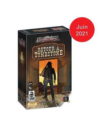 Gigamic Mystery House - Retour à Tombstone (FR)