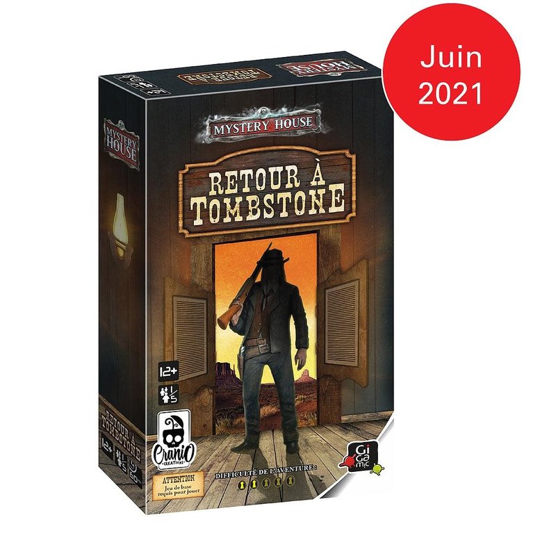 Gigamic Mystery House - Retour à Tombstone (FR)