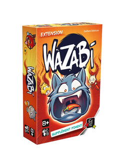 Gigamic Wazabi - Estension Supplément Piment